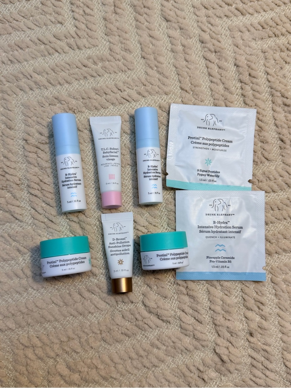 🤍New Drunk Elephant Skincare Bundle🤍